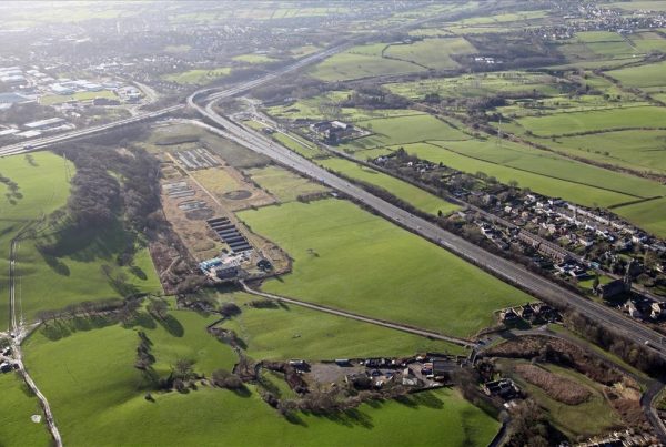 Junction 26 of the M62, West Yorkshire
