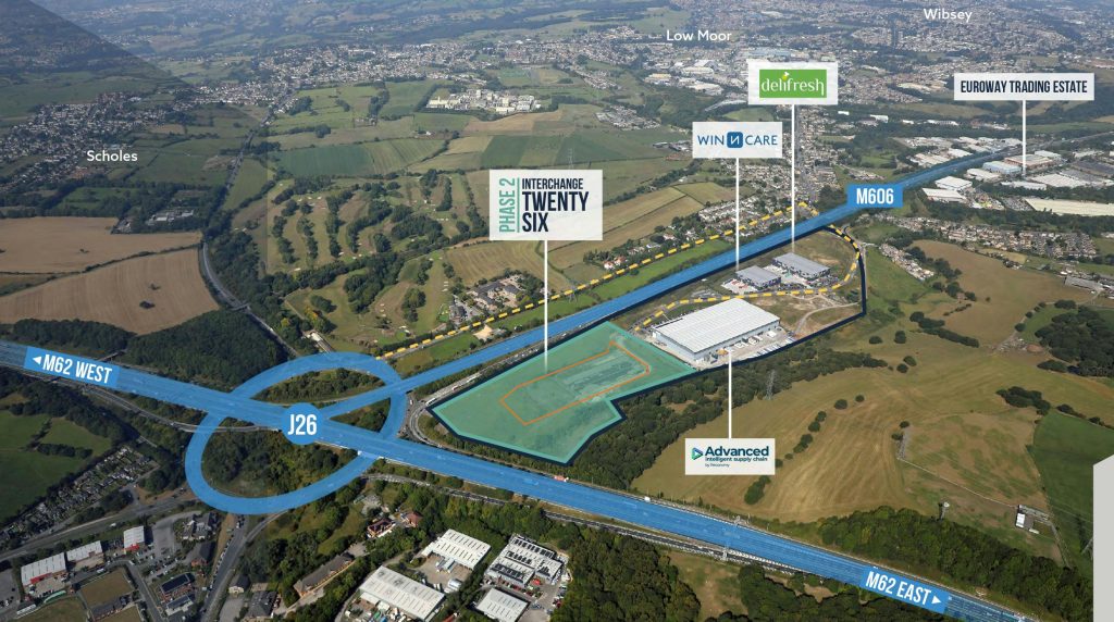 Phase 2 Interchange 26, Interchange Way, Cleckheaton, West Yorkshire, BD12 7AZ